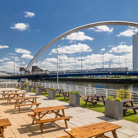 Hilton Garden Inn Glasgow City Centre Exterior foto