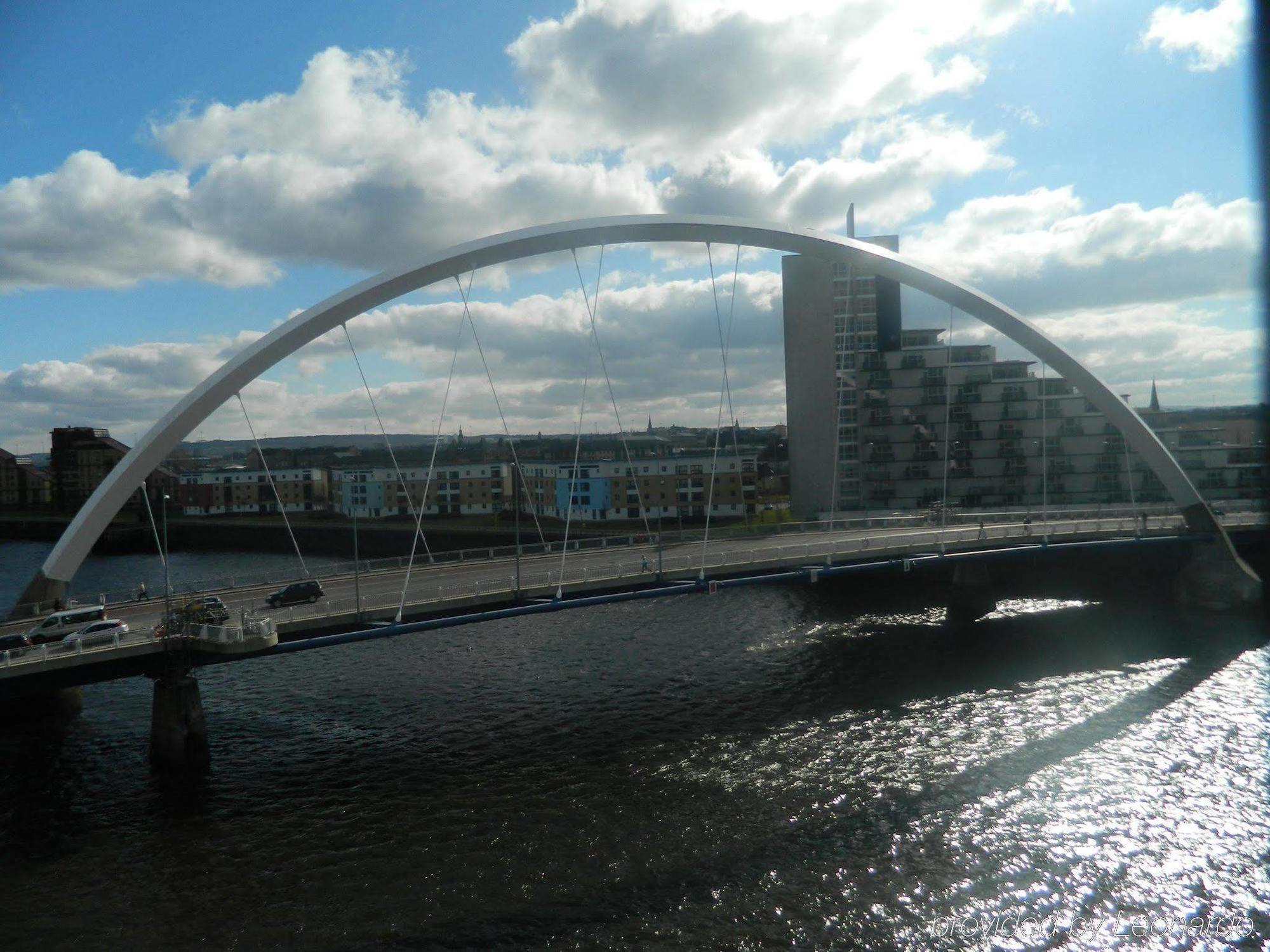 Hilton Garden Inn Glasgow City Centre Exterior foto